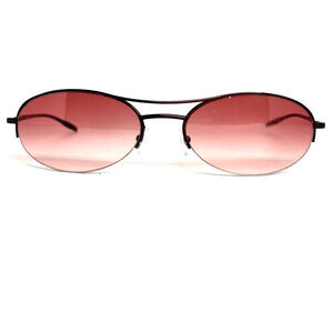 Burberry Sunglasses Frame Only B 9409/S TW3 Gunmetal Half Rim Metal Italy H14773